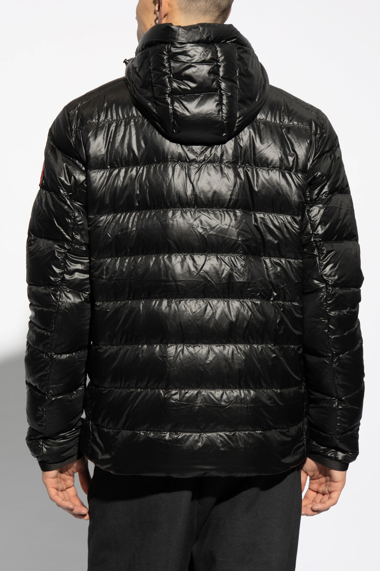 Canada Goose ‘Crofton’ quilted down jacket Men's Clothing Vitkac